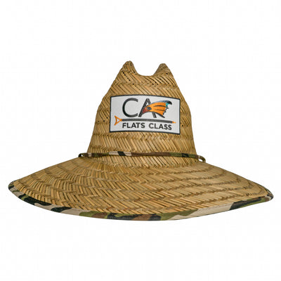 Flats Class Camo Straw Hat