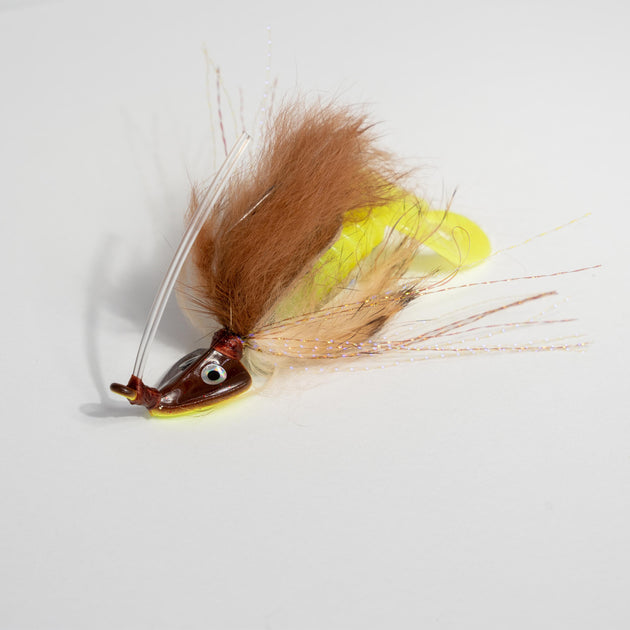 Curl-Tail Redfish Jig (2nd Generation)