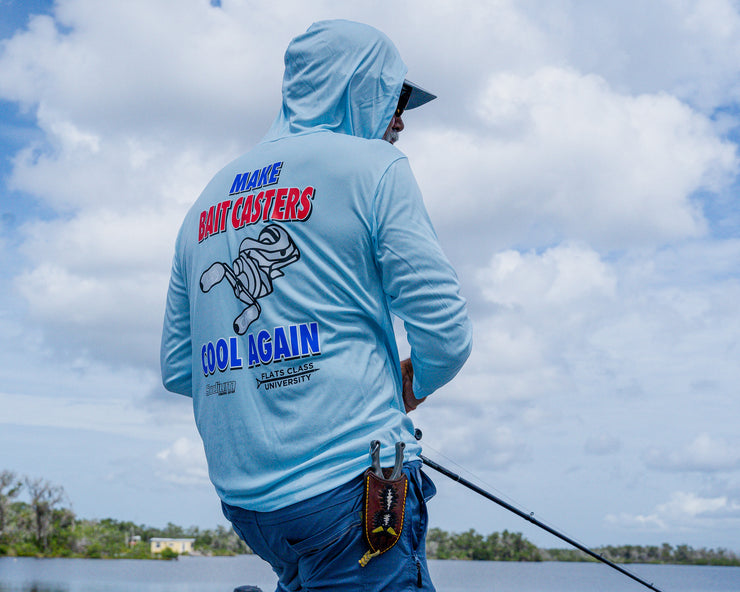 Make Baitcasters Cool Again Long-Sleeve Shirt