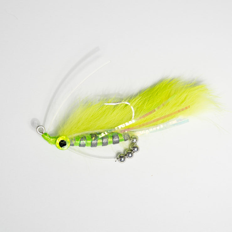 click bait fishing lure 1/4oz. Click-Bait Minnow (Green Glimmer) – C.A. Richardson