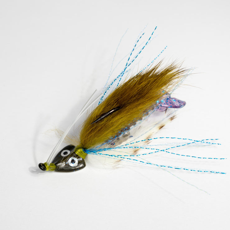 1/8oz. 2nd Gen. Curl Tail (Blue Crab)