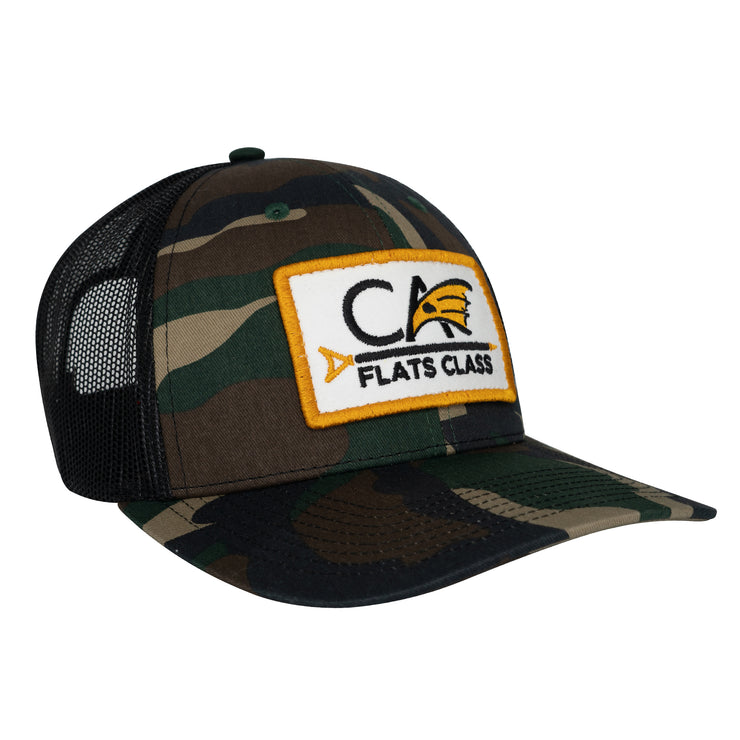Camo & Black Trucker Hat