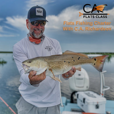 Flats Fishing With Captain C.A.
