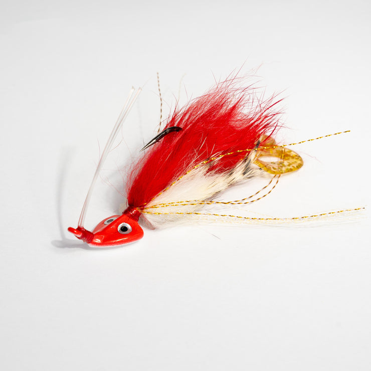 1/4oz. 2nd Gen. Curl Tail (Red Chaser)