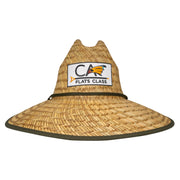 Flats Class Olive Straw Hat