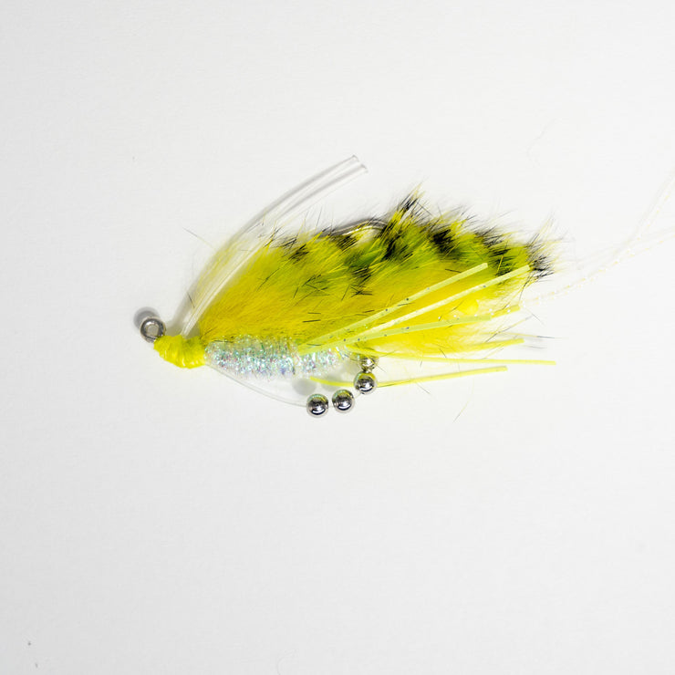 1/8oz. Click-Bait Shrimp (Tiger Bugg)