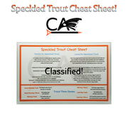 C.A. Speckled Trout Cheat Sheet
